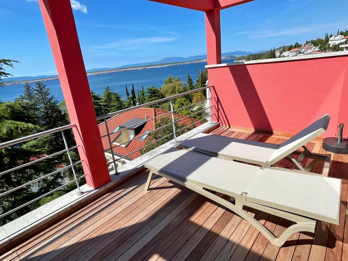 Villa Panthera Dramalj Exteriér fotografie