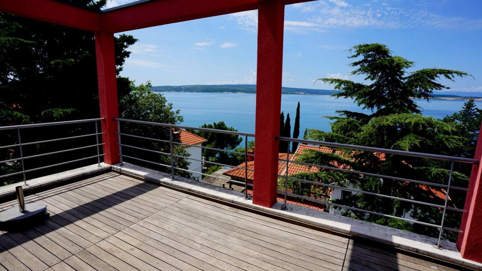 Villa Panthera Dramalj Exteriér fotografie